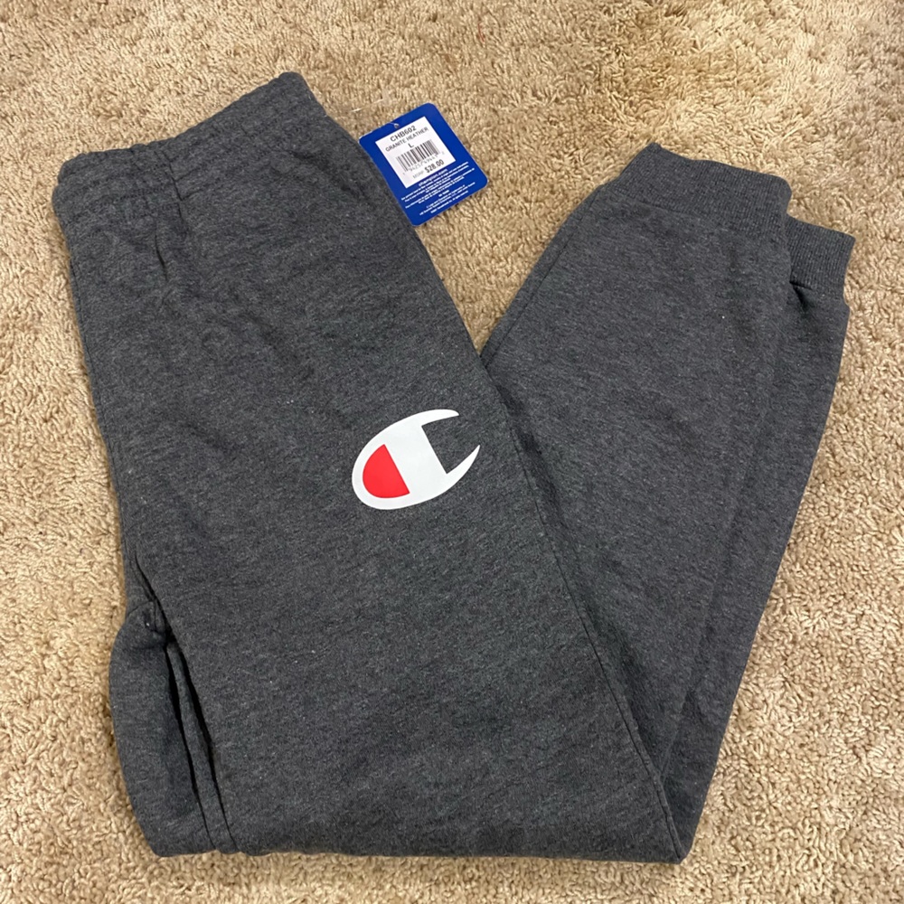 New with tags champion joggers large